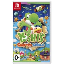 Yoshis Crafted World (Nintendo Switch): Серия приставки Nintendo Switch