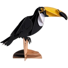 Тукан Toucan Fridolin 3D модель: Вид Флора і фауна