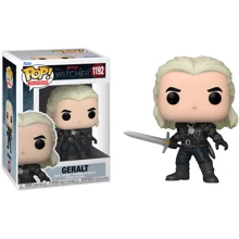 Игровая фигурка Funko Pop! cерии Ведьмак ­Геральт (57814): Тип Игровая фигурка