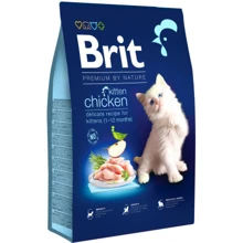 Сухой корм Brit Premium by Nature Cat Kitten для котят с курицей 8 кг (8595602553198): Тип Сухой корм