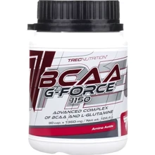 Аминокислота для спорта Trec BCAA G-Force 90 capsules/22 servings/Unflavored: Вкус Без вкуса