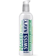 Лубрикант на водной основе Swiss Navy NAKED All Natural 237 мл: Для кого Унисекс