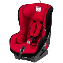 Автокресло Peg-Perego Viaggio 1 Duo-Fix K Iso-fix красно-черный (680912): Группа 0+/1