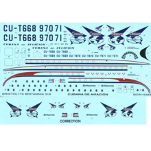 Декаль Boa Decals для самолета Bristol 175 Britannia "Cubana" BOA-14493: Производитель Boa Decals