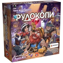 Настольная игра ROZUM Рудокопы Imperial Miners (R013UA): Производитель ROZUM