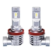 Светодиодная автолампа Pulso M4-H8/H9/H11/H16/LED-chips CREE/9-32v/2x25w/4500Lm/6000K (M4-H8/H9/H11/H16): Головной свет Противотуманная, Ближний свет, Дальний свет