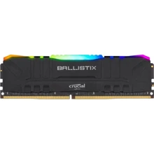Crucial 8 GB DDR4 3600 MHz Ballistix RGB Black (BL8G36C16U4BL): Производитель Micron
