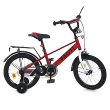 Детский велосипед Profi Trike Brave 14" красный (MB 14021): Тип 2х колесный велосипед