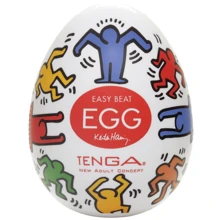 Мастурбатор-яичко Tenga Keith Haring Dance Egg Multi OS: Для кого Для мужчин