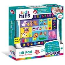 Планшет детский интерактивный Kids Hits Hit Pad Happy Duolingvo (KH01/012): Возраст от 2-х лет