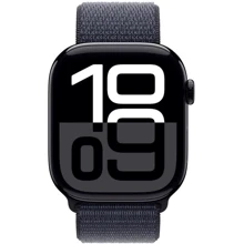 Apple Watch Series 10 GPS 46mm Jet Black Aluminium Case with Ink Sport Loop (MWWR3) Approved Витринный образец: Производитель Apple