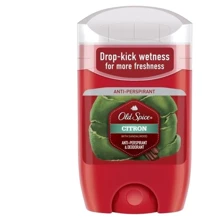 Old Spice Citron Deodorant Stick 50 ml Твердый дезодорант-антиперспирант: Назначение От запаха