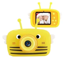Цифровой детский фотоаппарат XoKo KVR-100 Bee Dual Lens оранжевый (KVR-100-OR): Назначение игрушки Развитие воображения, Творческое развитие