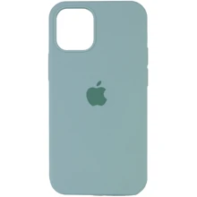 Чохол для iPhone Mobile Case Silicone Case Full Protective Turquoise для iPhone 13 Pro Max: Колір бирюзовый