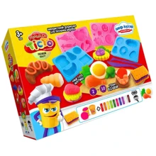 Креативное творчество Danko Toys "Тесто для лепки "Шеф-повар" TMD-17-01U…-04U с формочками (TMD-17-03U): Производитель Danko toys