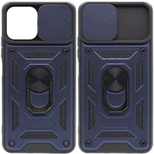 Аксесуар для смартфона Mobile Case Camshield Serge Ring Blue для Samsung A035 Galaxy A03: Сумісність Samsung A035 Galaxy A03