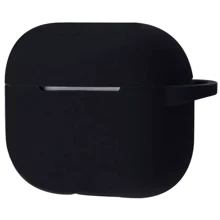 Чехол для наушников TPU Case Shock-proof Black for Apple AirPods 3: undefined undefined