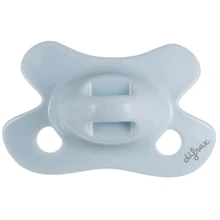 Пустышка силиконовая Difrax Natural Newborn Uni 0+ мес. Ice (UN113 Ice): Возраст с рождения