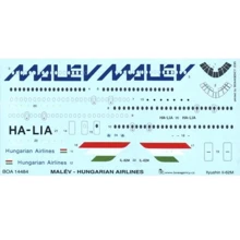 Декаль Boa Decals для самолета Ил-62М "Malev" BOA-14484: Производитель Boa Decals