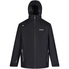 Куртка Regatta Thornridge II RMP281-800 46 черная зимняя с капюшоном: Вид Куртки
