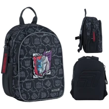 Рюкзак детский Kite TF25-2735XS Kids 2735 Transformers: Возрастная группа от 3 до 7 лет