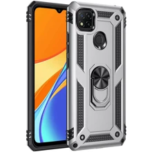 Чохол для телефона BeCover Military Silver for Xiaomi Redmi 9C (705581): Сумісність Xiaomi Redmi 9C