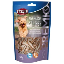 Лакомство Trixie Premio Fish Rabbit Stripes с кроликом и рыбой 100 г (4011905315478): Производитель Trixie