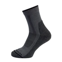 Шкарпетки Jack Wolfskin Hike Funk Sock Low C (1911441_6320) 38-40 (23-25) темно-сірі: undefined undefined