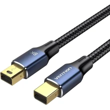 Кабель и переходник Vention mini DisplayPort - mini DisplayPort (M/M) 1.5 м Black (HCGLG): Тип кабель