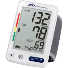 Тонометр A&D UB 505 (AND 3273785): Место измерения давления на запястье
