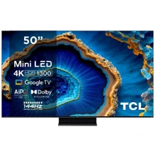 Телевизор TCL 50C805: Тип LED-телевизоры