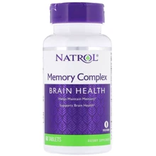 Natrol Memory Complex 60 Tabs Витамины для памяти: Тип Комплексные