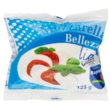Моцарелла легкая TM Belleza 30% (125 г) (WT00932): Вес нетто 125 г