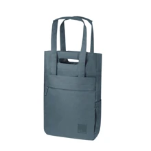 Женская сумка шоппер Jack Wolfskin Piccadilly бирюзовая (2004006_6167): Пол Женский