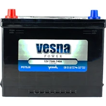 Vesna 75 Ah/12V Japan (1) (415775): Ёмкость, Ач 75