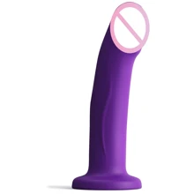 Фаллоимитатор Dorcel Real Pleasure M Purple: Назначение Вагинальные