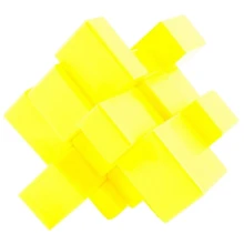 Smart Cube Mirror Yellow Зеркальный кубик желтый: Вид Кубик Рубика
