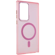 Чехол для телефонов Epik TPU Lyon Frosted with MagSafe Pink for Samsung S908 Galaxy S22 Ultra: Совместимость Samsung S908 Galaxy S22 Ultra