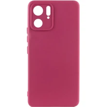 Аксессуар для смартфона Lakshmi Case Silicone Cover Full Camera Marsala for Motorola Edge 40: Совместимость Motorola Edge 40