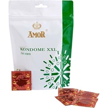 Презервативи Amor XXL, 50 шт.: Тип Збільшеного розміру