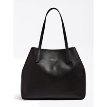 Жіноча сумка шоппер Guess Vikky Tote чорна (HWVG6995230-BLA): Стать Женский