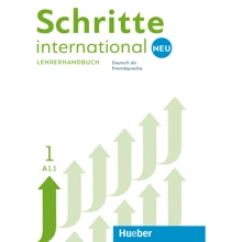 Schritte international Neu 1: Lehrerhandbuch: Виробник Hueber