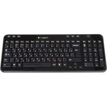 Клавиатура Logitech Wireless Keyboard K360 (920-003095): Подключение беспроводное