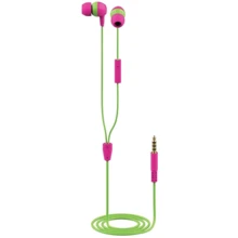 Наушники Trust Buddi Kids Mic Pink (23420): Тип конструкции вакуумные