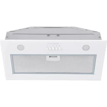 Витяжка Minola HBI 5262 WH GLASS 700 LED: Тип фільтра повітря Рециркуляція, Відведення