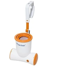 Насос-фильтр Bestway со скиммером 2574 л/ч (58462): Тип Фильтр-насос
