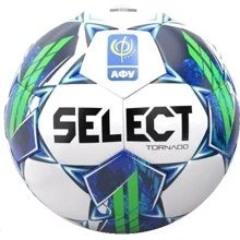 Мяч для игры Select FB FUTSAL TORNADO FIFA Quality Pro v23 футзальный Бело-синий Уни 4 (384346-125): Вид Футзальные