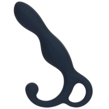 Массажер простаты Lux Active – LX1 – Anal Trainer 5.75" – Dark Blue: Для кого Унисекс