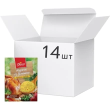 Упаковка приправы Деко Куриная с зеленью 14х70 г (4820076016134): undefined undefined