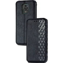 Чохол для телефона Mobile Case Getman Cubic Black for Xiaomi Redmi Note 9S/Note 9 Pro/Note 9 Pro Max: Сумісність Xiaomi Redmi Note 9s / Redmi Note 9 Pro / Redmi Note 9 Pro Max